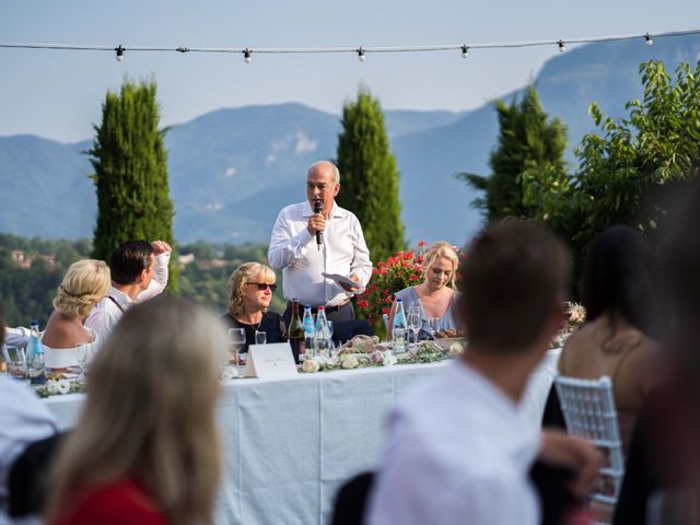 Il matrimonio di Carl e Lina a Barga, Lucca 96