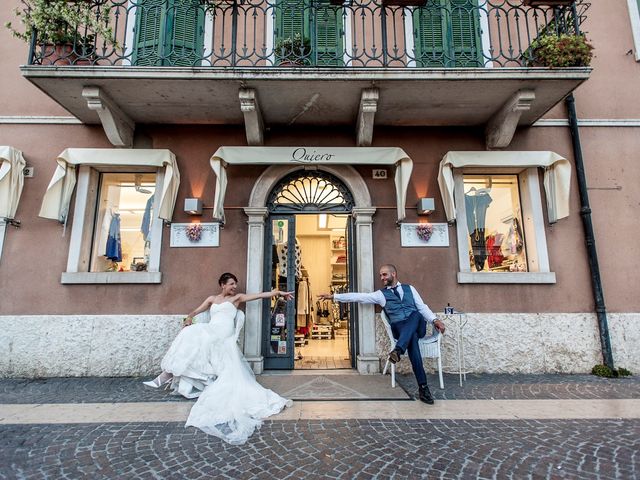 Il matrimonio di Andrea e Debora a Lazise, Verona 2