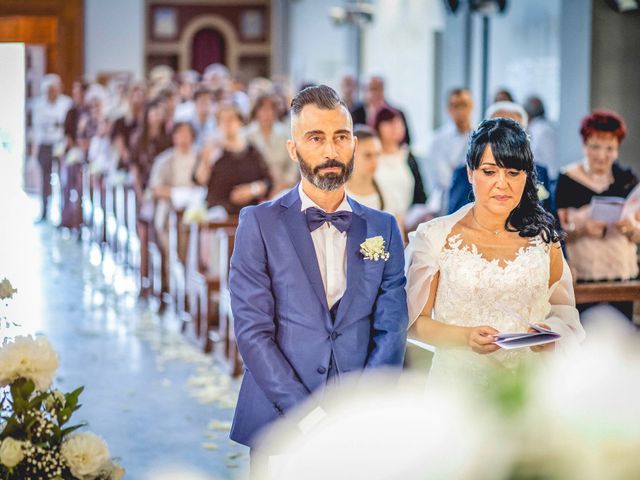 Il matrimonio di Giusvan e Francesca a Forlì, Forlì-Cesena 33
