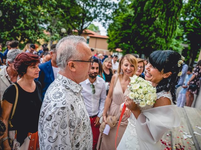 Il matrimonio di Giusvan e Francesca a Forlì, Forlì-Cesena 49