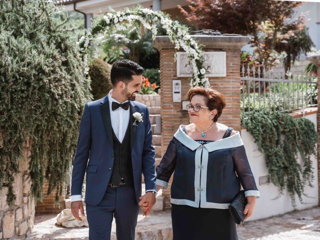 Il matrimonio di Andrea e Angelica a Fondi, Latina 21