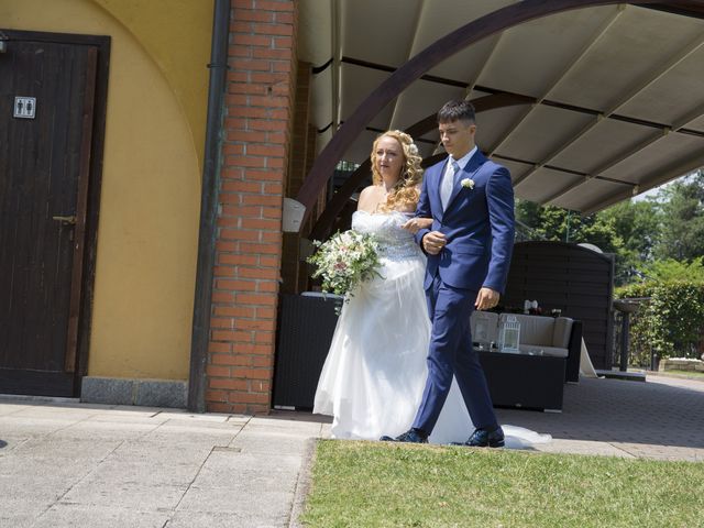 Il matrimonio di Enzo e Anna a Cogliate, Monza e Brianza 38