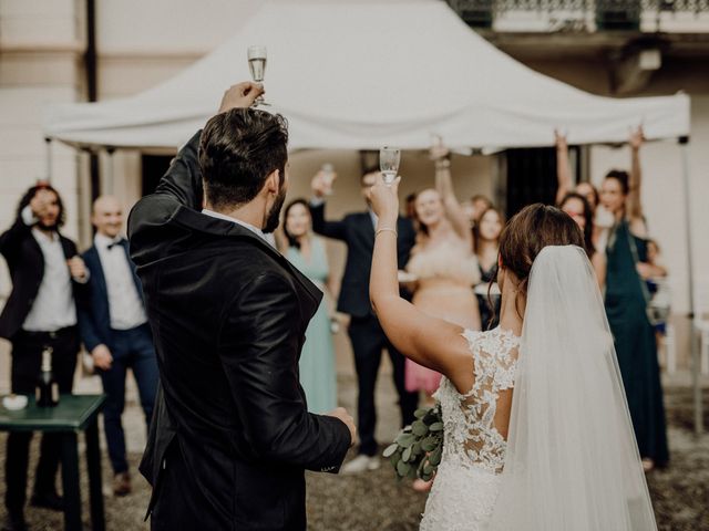 Il matrimonio di Matteo e Alice a Asti, Asti 37