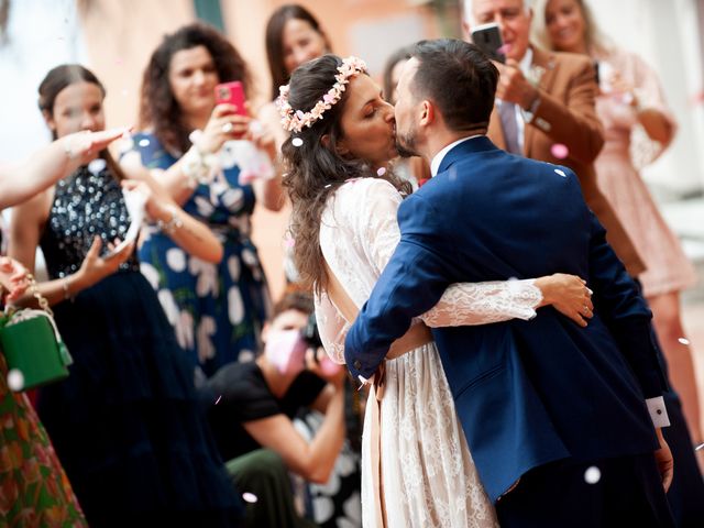 Il matrimonio di Emilio e Francesca a Lerici, La Spezia 27