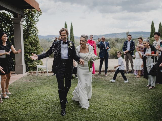 Il matrimonio di Fabio e Consuelo a San Casciano in Val di Pesa, Firenze 1