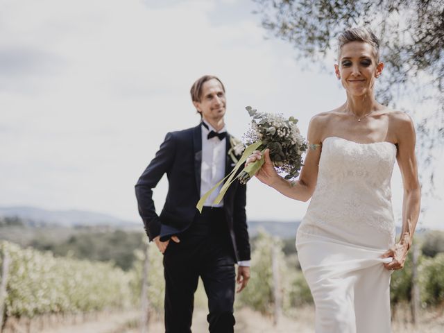 Il matrimonio di Fabio e Consuelo a San Casciano in Val di Pesa, Firenze 57