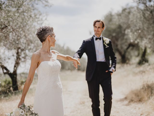 Il matrimonio di Fabio e Consuelo a San Casciano in Val di Pesa, Firenze 58