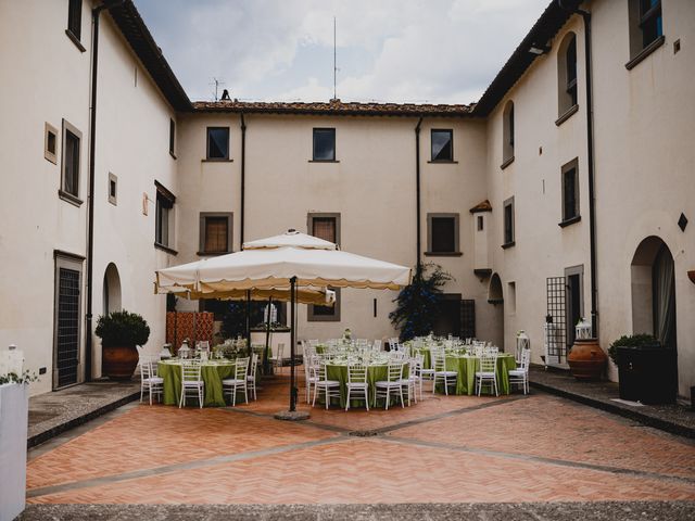 Il matrimonio di Fabio e Consuelo a San Casciano in Val di Pesa, Firenze 71