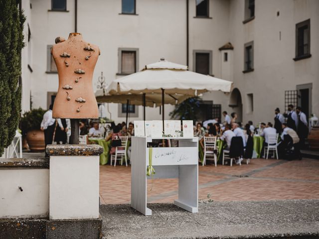 Il matrimonio di Fabio e Consuelo a San Casciano in Val di Pesa, Firenze 74