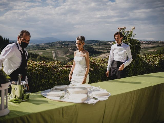Il matrimonio di Fabio e Consuelo a San Casciano in Val di Pesa, Firenze 91
