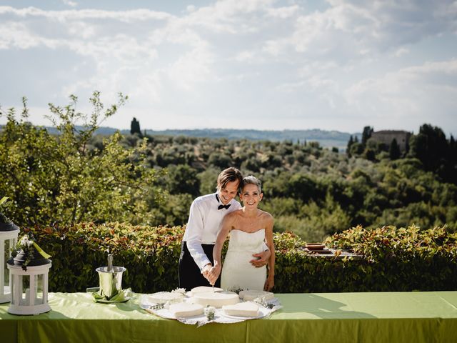 Il matrimonio di Fabio e Consuelo a San Casciano in Val di Pesa, Firenze 92