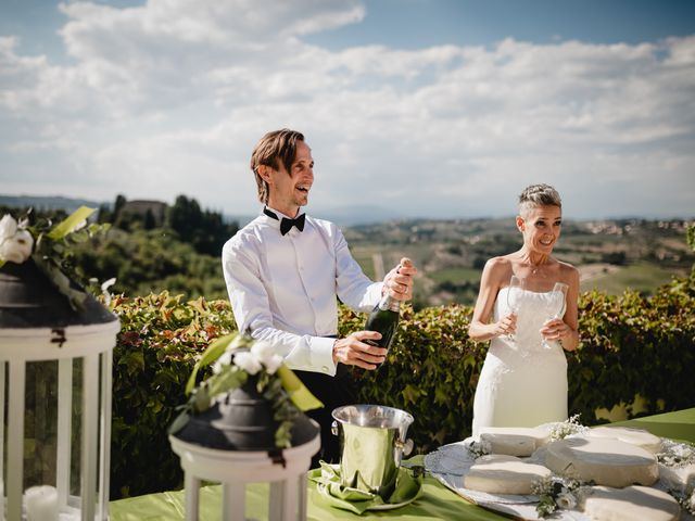 Il matrimonio di Fabio e Consuelo a San Casciano in Val di Pesa, Firenze 93