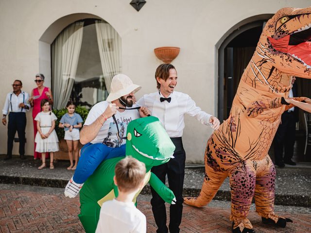 Il matrimonio di Fabio e Consuelo a San Casciano in Val di Pesa, Firenze 95