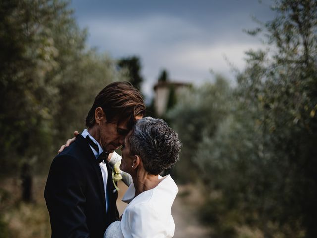 Il matrimonio di Fabio e Consuelo a San Casciano in Val di Pesa, Firenze 107