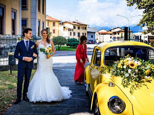 Il matrimonio di Manuel e Silvia a Delebio, Sondrio 24