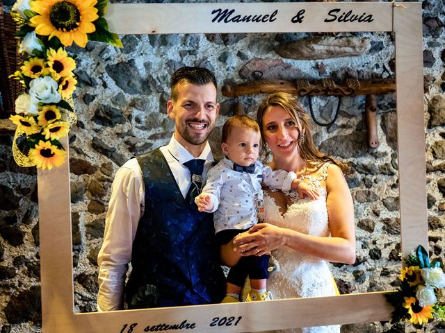 Il matrimonio di Manuel e Silvia a Delebio, Sondrio 63