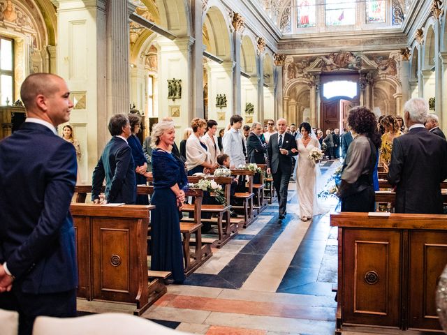 Il matrimonio di Mattia e Anna a Saronno, Varese 15