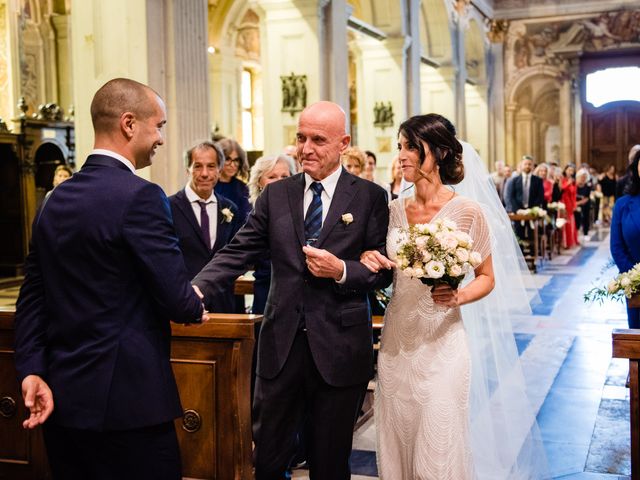 Il matrimonio di Mattia e Anna a Saronno, Varese 16