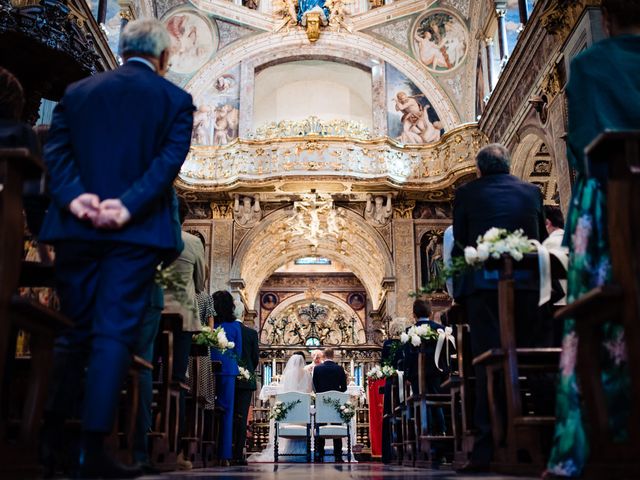 Il matrimonio di Mattia e Anna a Saronno, Varese 18