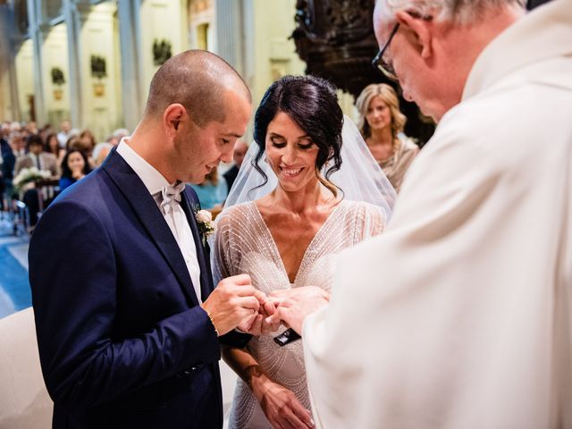 Il matrimonio di Mattia e Anna a Saronno, Varese 21