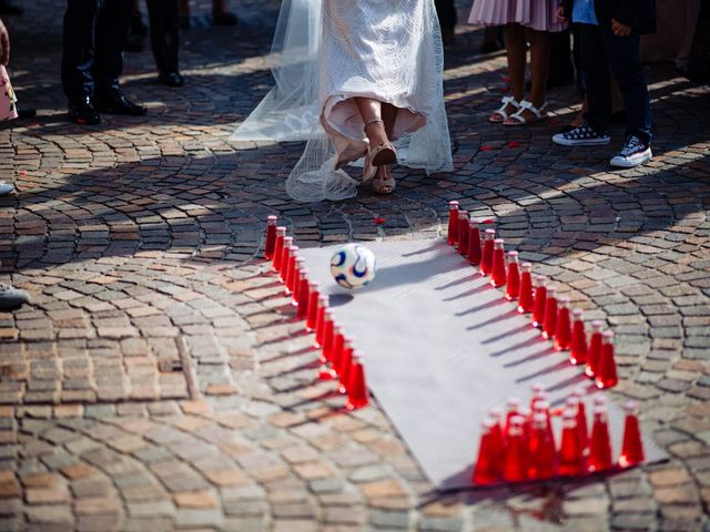 Il matrimonio di Mattia e Anna a Saronno, Varese 27