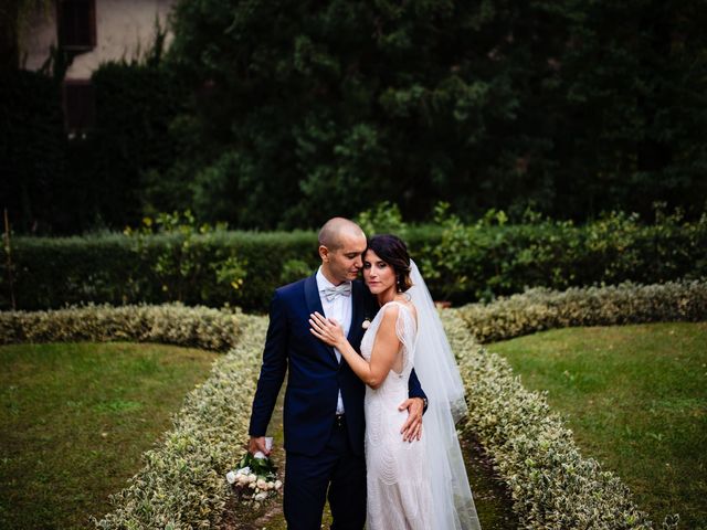 Il matrimonio di Mattia e Anna a Saronno, Varese 35