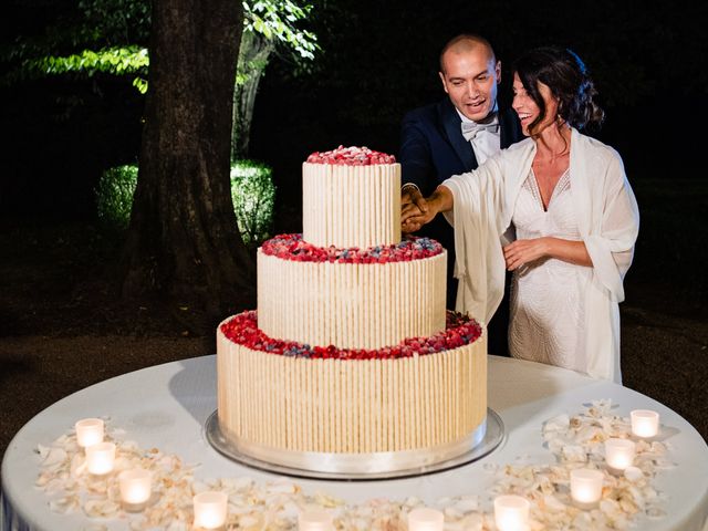 Il matrimonio di Mattia e Anna a Saronno, Varese 45