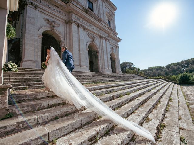 Il matrimonio di Alessia e Emanuele a Roma, Roma 47