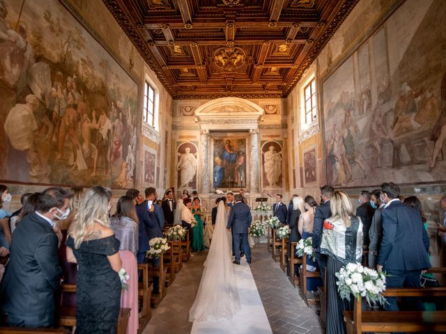 Il matrimonio di Alessia e Emanuele a Roma, Roma 49