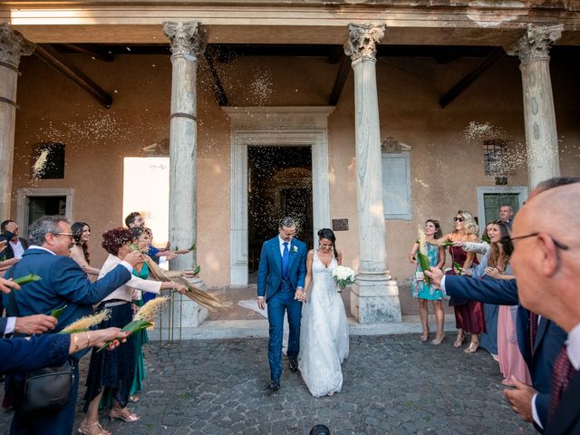 Il matrimonio di Alessia e Emanuele a Roma, Roma 67