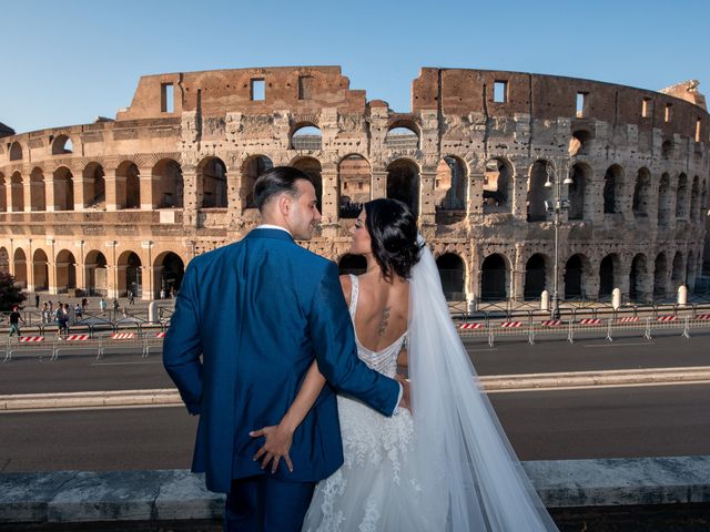 Il matrimonio di Alessia e Emanuele a Roma, Roma 75