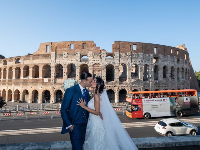 Il matrimonio di Alessia e Emanuele a Roma, Roma 76