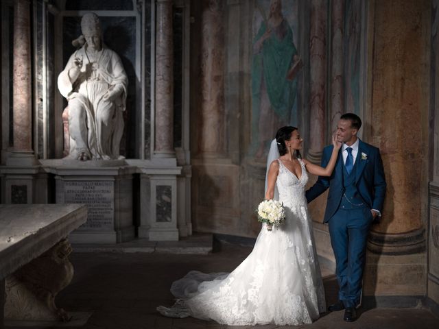 Il matrimonio di Alessia e Emanuele a Roma, Roma 61