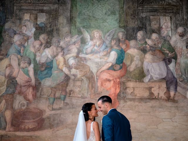 Il matrimonio di Alessia e Emanuele a Roma, Roma 65