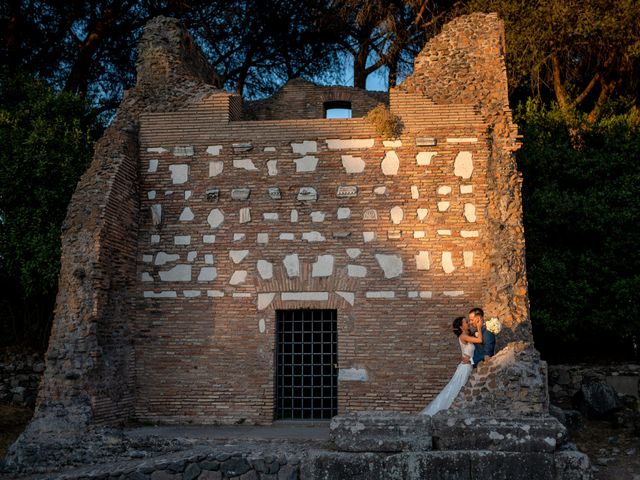 Il matrimonio di Alessia e Emanuele a Roma, Roma 80