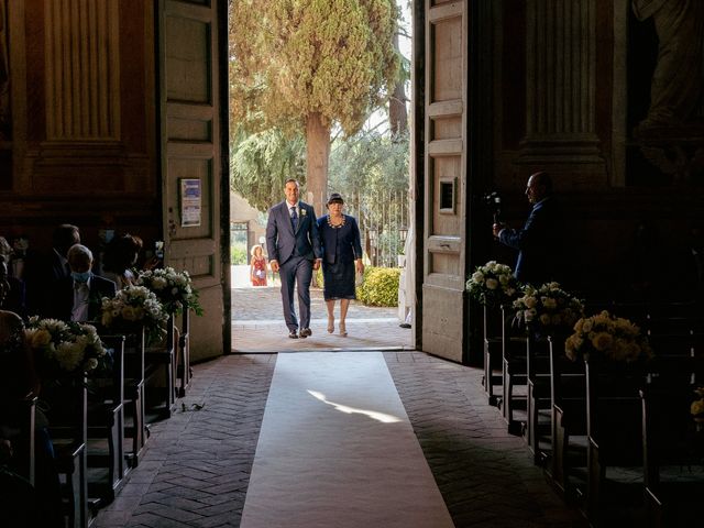 Il matrimonio di Alessia e Emanuele a Roma, Roma 45