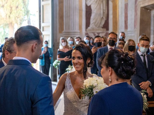 Il matrimonio di Alessia e Emanuele a Roma, Roma 50