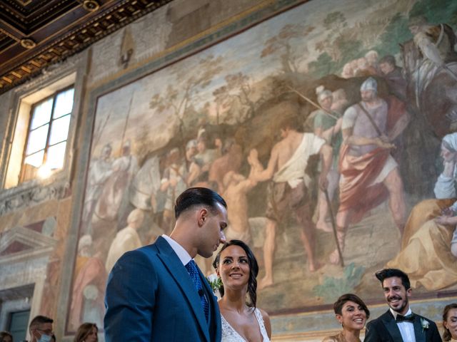 Il matrimonio di Alessia e Emanuele a Roma, Roma 53