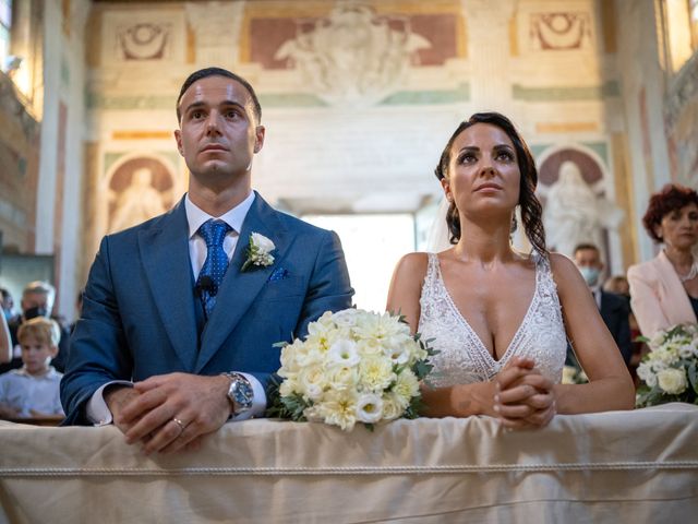 Il matrimonio di Alessia e Emanuele a Roma, Roma 58