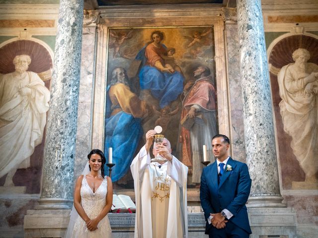 Il matrimonio di Alessia e Emanuele a Roma, Roma 59