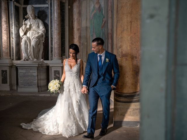 Il matrimonio di Alessia e Emanuele a Roma, Roma 62