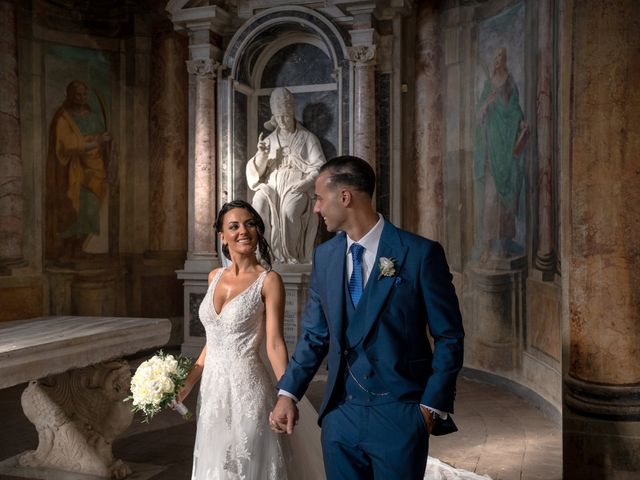 Il matrimonio di Alessia e Emanuele a Roma, Roma 63