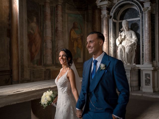 Il matrimonio di Alessia e Emanuele a Roma, Roma 64