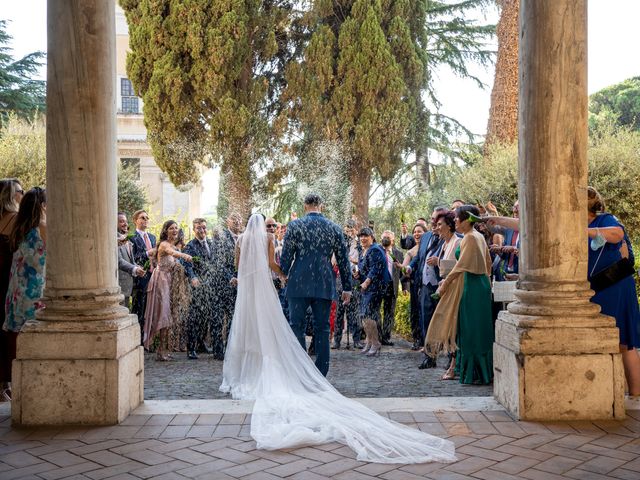 Il matrimonio di Alessia e Emanuele a Roma, Roma 68