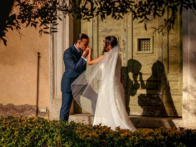 Il matrimonio di Alessia e Emanuele a Roma, Roma 71