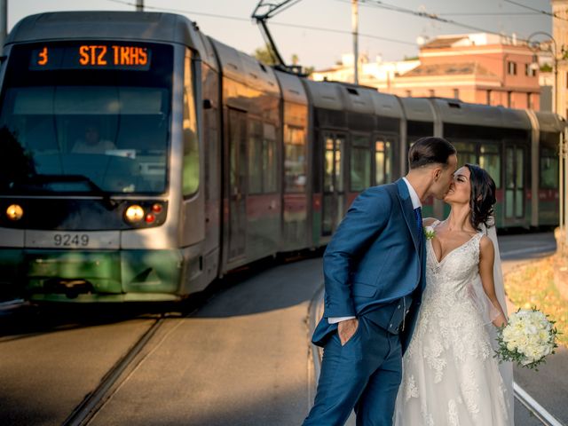 Il matrimonio di Alessia e Emanuele a Roma, Roma 74