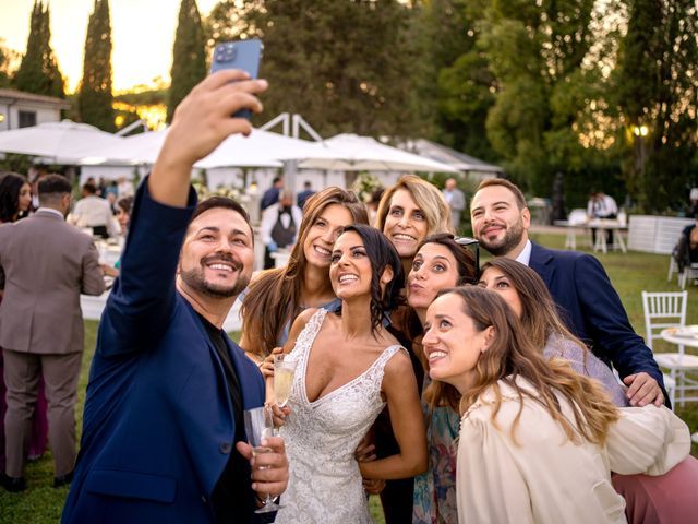 Il matrimonio di Alessia e Emanuele a Roma, Roma 89