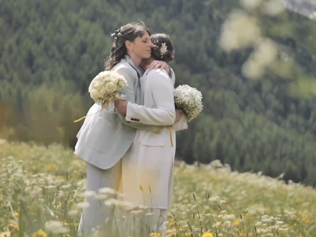Il matrimonio di Beatrice e Alessandra  a Cogne, Aosta 1