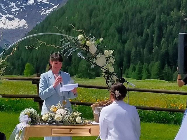 Il matrimonio di Beatrice e Alessandra  a Cogne, Aosta 7