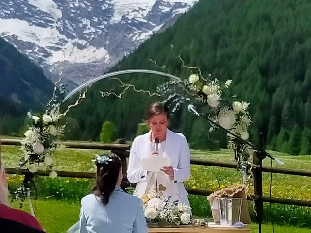 Il matrimonio di Beatrice e Alessandra  a Cogne, Aosta 8